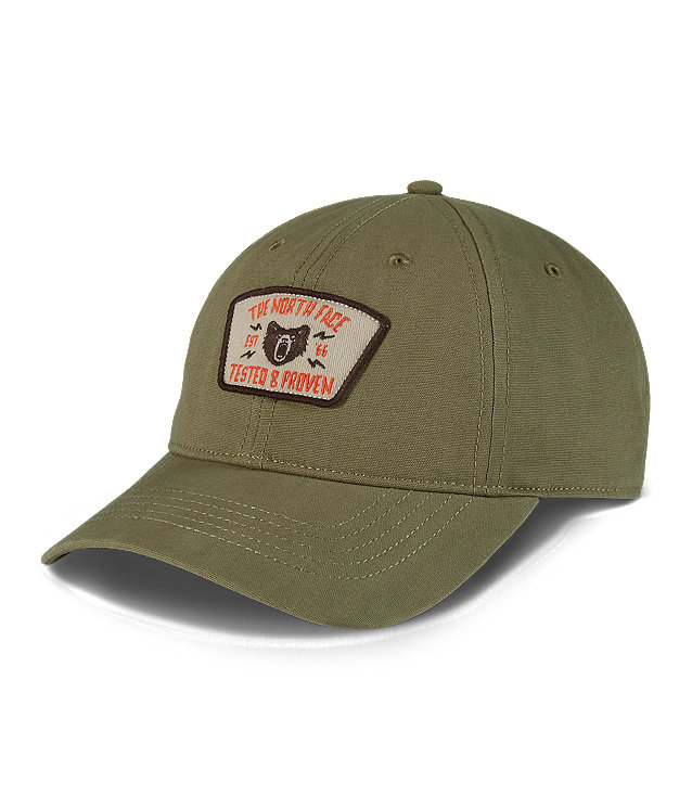 CANVAS WORK BALL CAP | The North Face