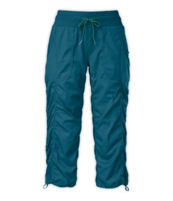 north face capris