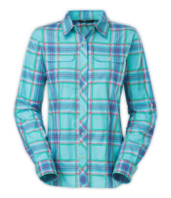WOMEN'S BAYLYN PLAID SHIRT | The North Face