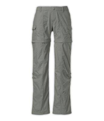 the north face convertible trousers