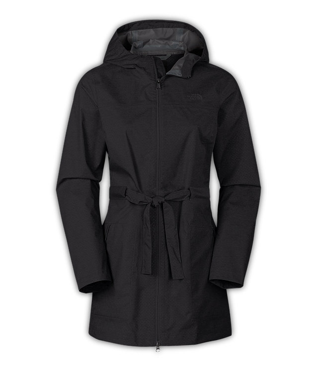 Women S Teralinda Trench The North, Hooded Trench Coat Womens Canada