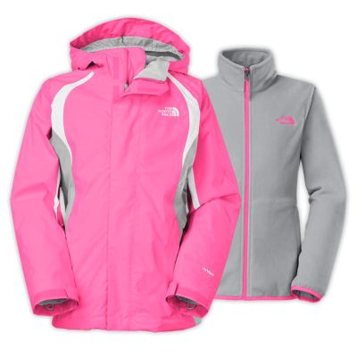GIRLS' MOUNTAIN TRICLIMATE JACKET | The 