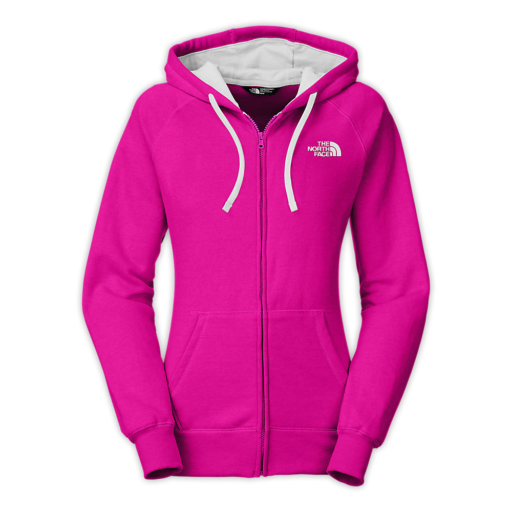 WOMEN'S EMBROIDERED LOGO FULL ZIP HOODIE - NEW FIT | The North Face