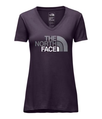 north face ladies t shirt
