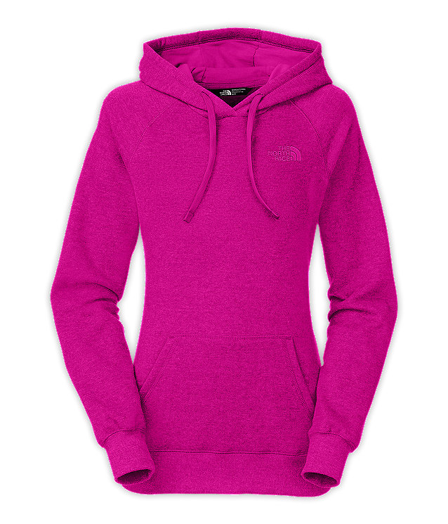 WOMEN’S EMBROIDERED LOGO PULLOVER HOODIE - NEW FIT