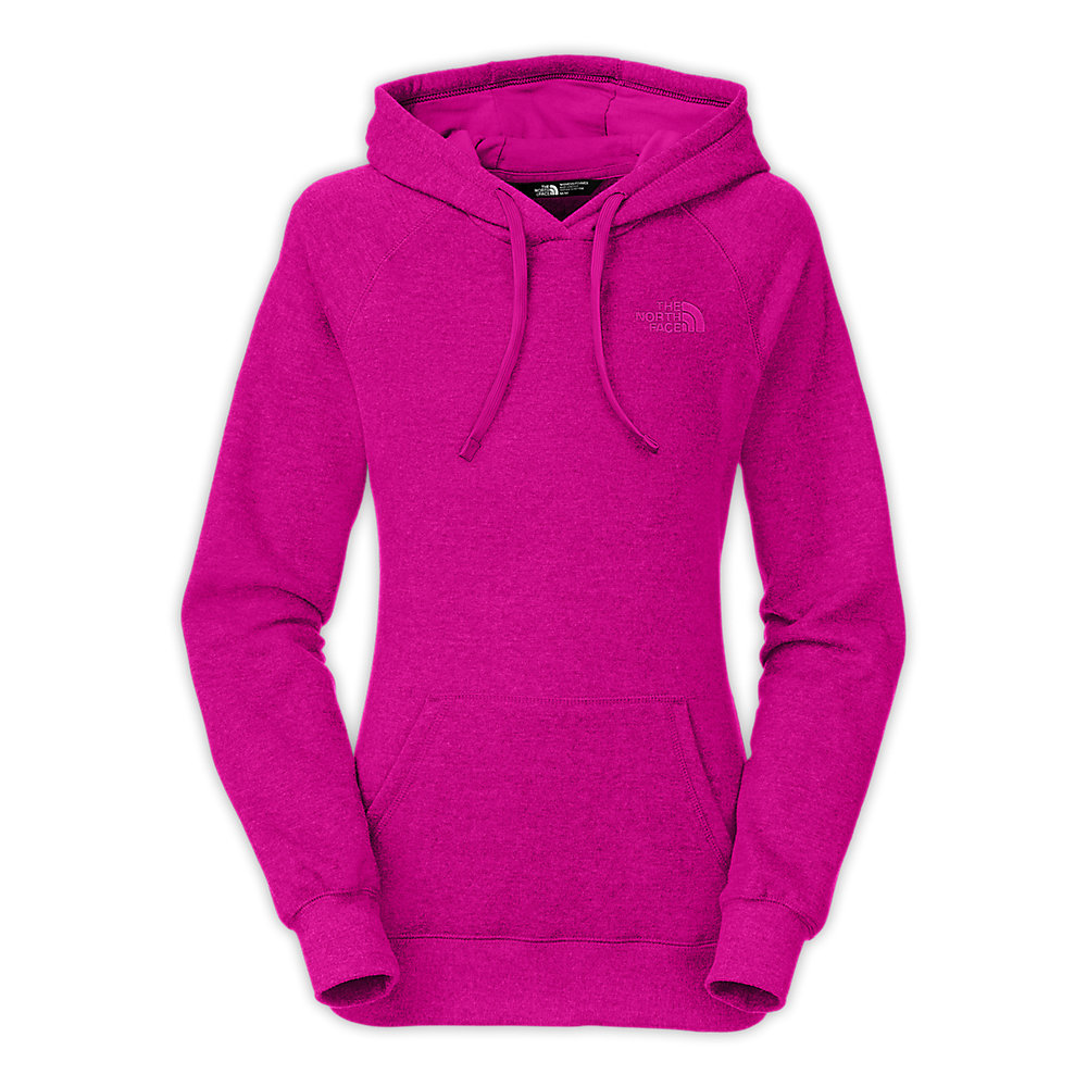 WOMEN’S EMBROIDERED LOGO PULLOVER HOODIE - NEW FIT