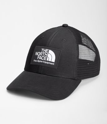 mudder trucker north face hat
