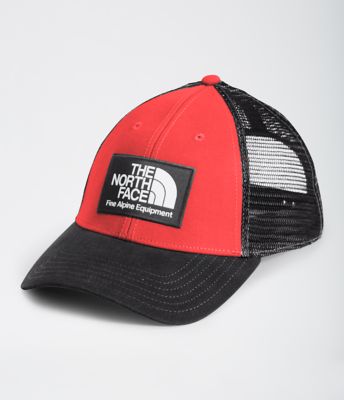 north face mesh hat