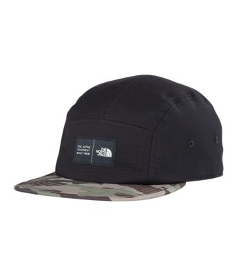 the north face 5 panel