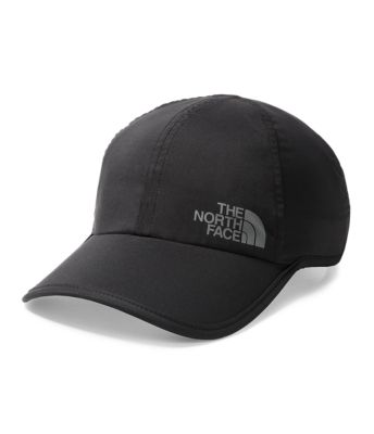 all black north face hat