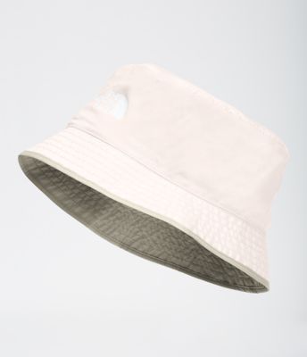 the north face pink hat