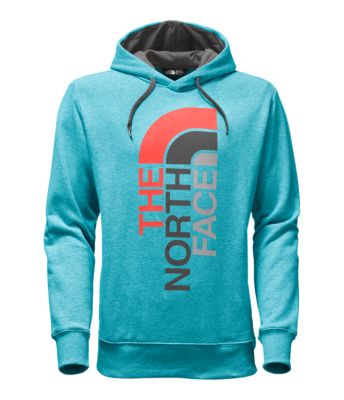 north face men's trivert pullover hoodie