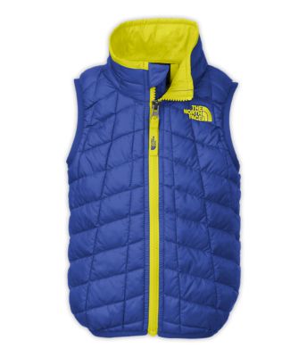 north face toddler vest
