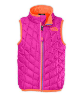 TODDLER GIRLS' THERMOBALL™ VEST | The 