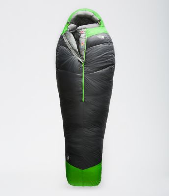 north face zero degree sleeping bag