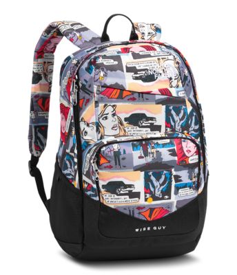 north face wise guy backpack floral