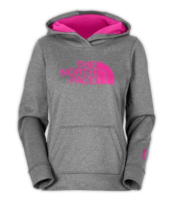 the north face pink jacket hoodie