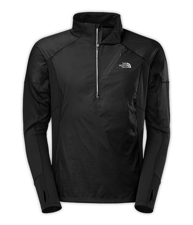 men's north face isotherm 1 2 zip
