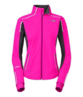 the north face women's running jacket