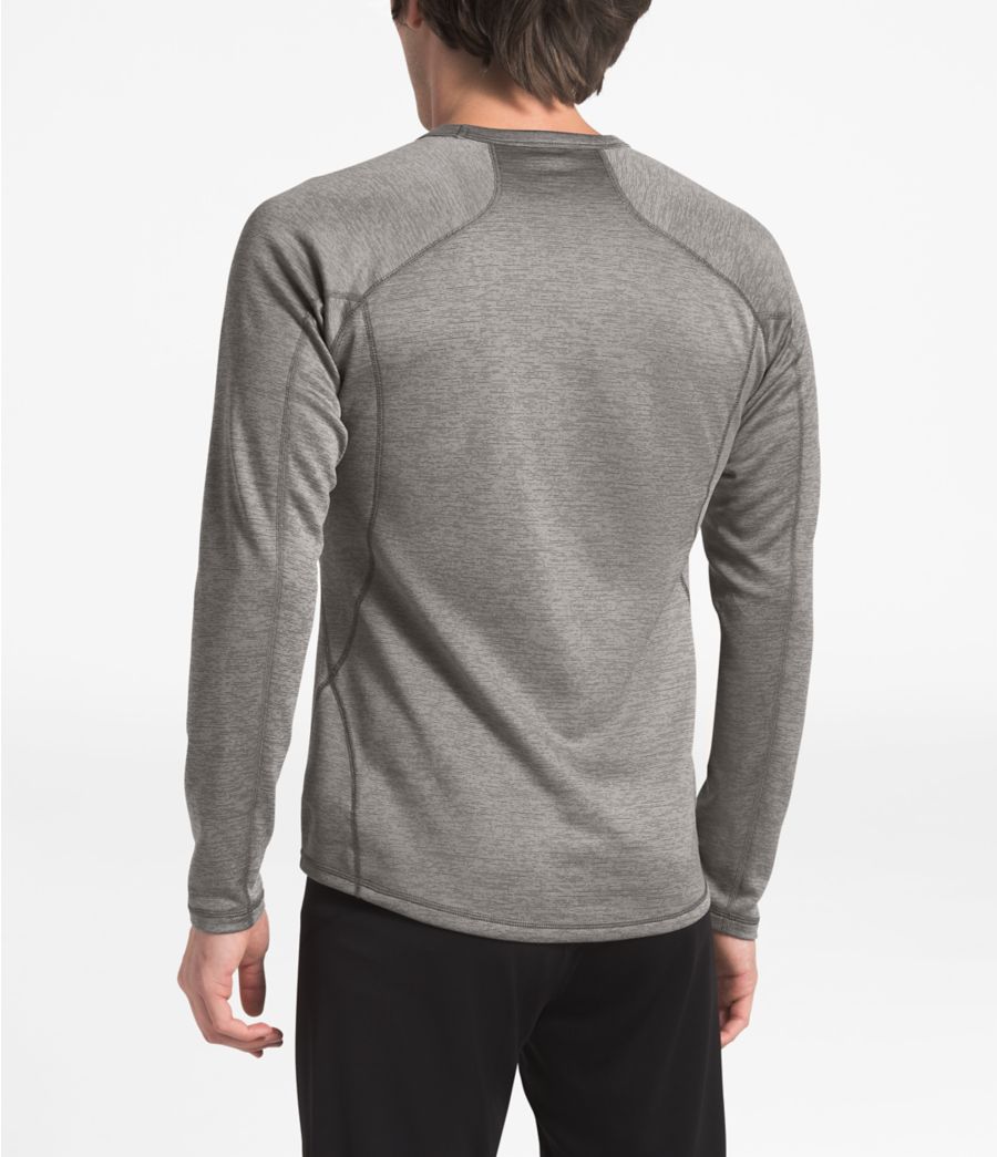 MEN’S WARM LONG-SLEEVE CREW NECK | The North Face