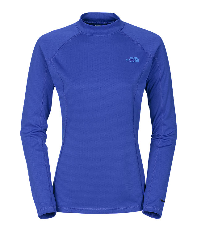 WOMEN’S WARM LONG-SLEEVE MOCK NECK | Shop at The North Face