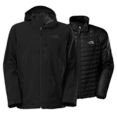 the north face tball triclim