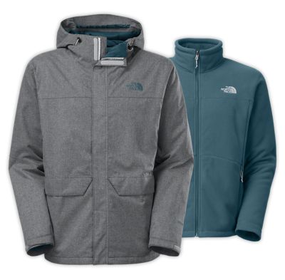 the north face mens 3 in 1 jacket