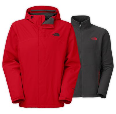 north face triclimate mens liner