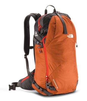 north face snow backpack