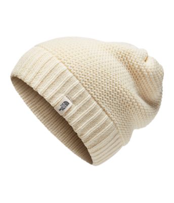 north face women's purrl stitch beanie