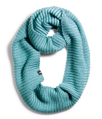 north face purrl stitch scarf