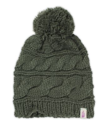 WOMEN’S TRIPLE CABLE POM BEANIE | The North Face