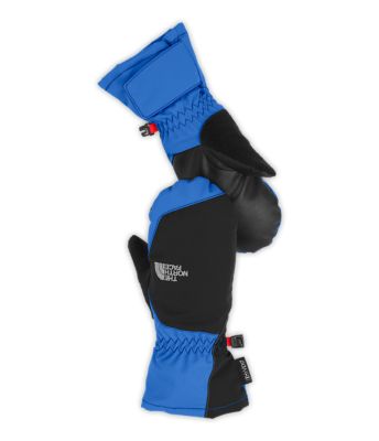 north face toddler mitten size chart