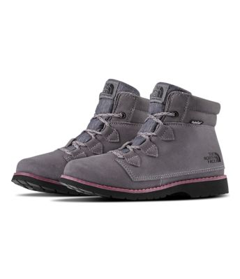 grey north face boots