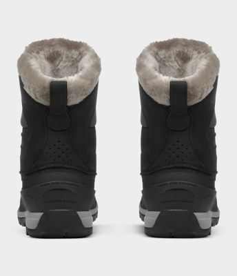 the north face women's chilkat 400g waterproof winter boots