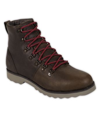 north face leather boots