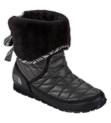 the north face down booties