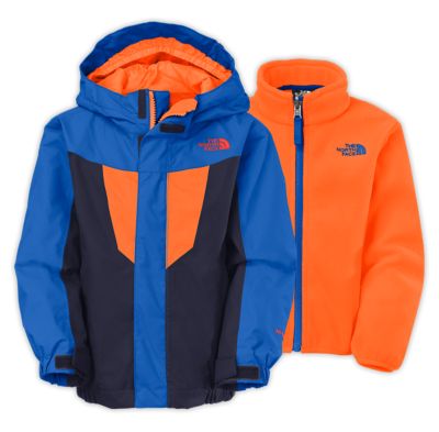the north face boys triclimate
