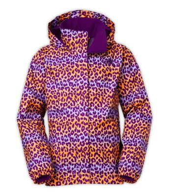 north face cheetah print jacket