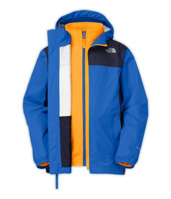 north face rain jacket with removable fleece