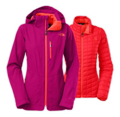 the north face thermoball snow triclimate