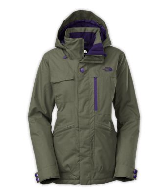 the north face firesyde insulated jacket