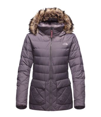 the north face women's winter jacket