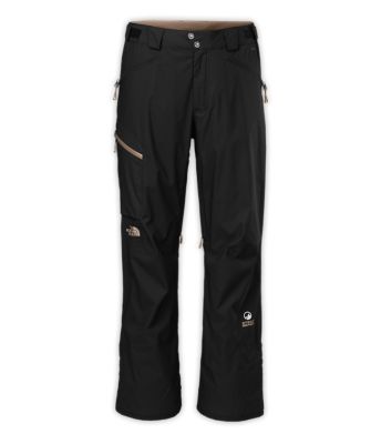 north face lined pants