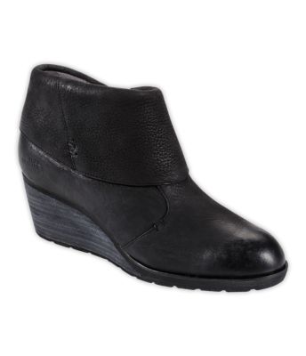 north face ankle boots