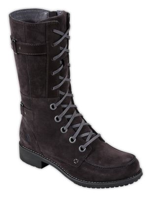 north face lace up boot