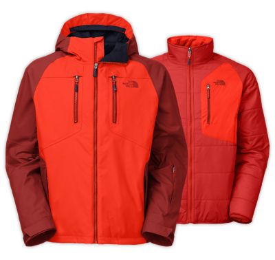 north face 3 in one jacket