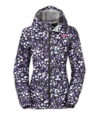 north face floral jacket