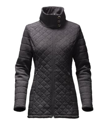north face padded womens jacket
