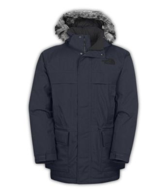 mcmurdo parka navy